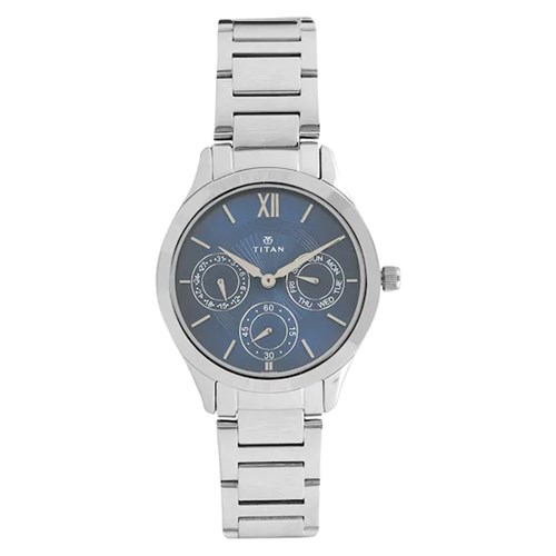 Đồng hồ TITAN 38 mm Nữ 2570SM01 Màu Bạc