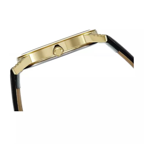 Đồng hồ TITAN 47 mm Nam 1774YL01 Màu Đen