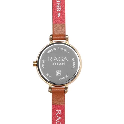 Đồng hồ TITAN 28.5 mm Nữ 2575YL01 Màu Nâu