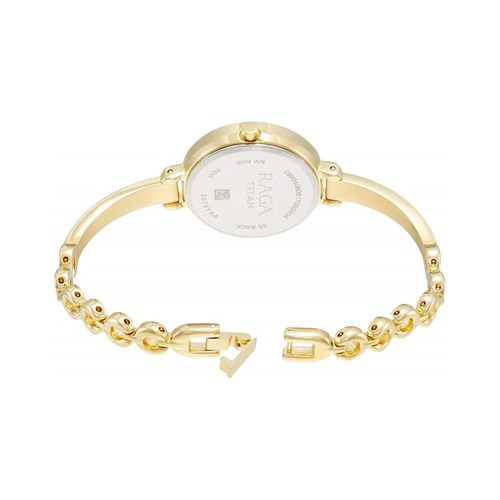 Đồng hồ TITAN 36.5 mm Nữ 2575YM01 Màu Vàng