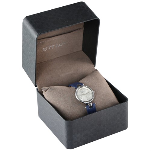 Đồng hồ TITAN 24 mm Nữ 2579SL01 Màu Xanh Dương