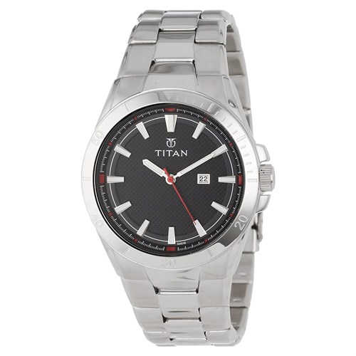 Đồng hồ Nam Titan 9381SM02 Màu Bạc