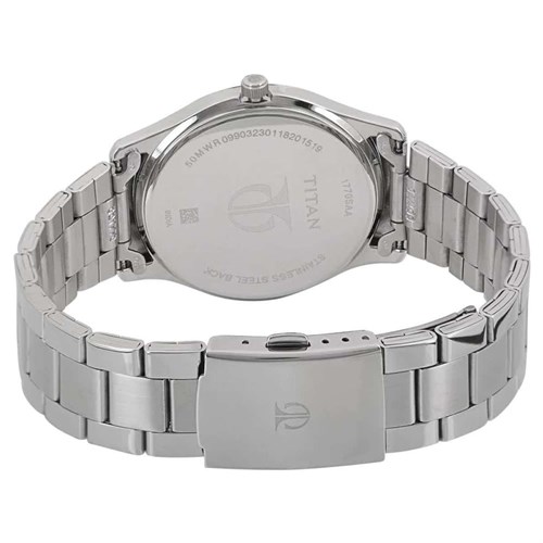 Đồng hồ Nam Titan 9381SM02 Màu Bạc