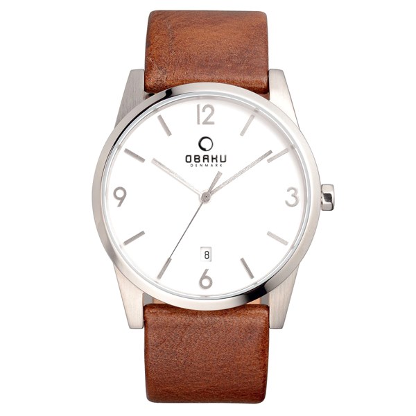 Đồng Hồ Obaku 40 Mm Nam V169Gdcirn