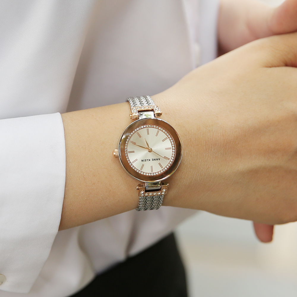 Đồng hồ ANNE KLEIN 31 mm Nữ AK/1907SVRT