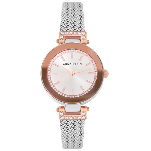 Đồng hồ ANNE KLEIN 31 mm Nữ AK/1907SVRT Màu Bạc