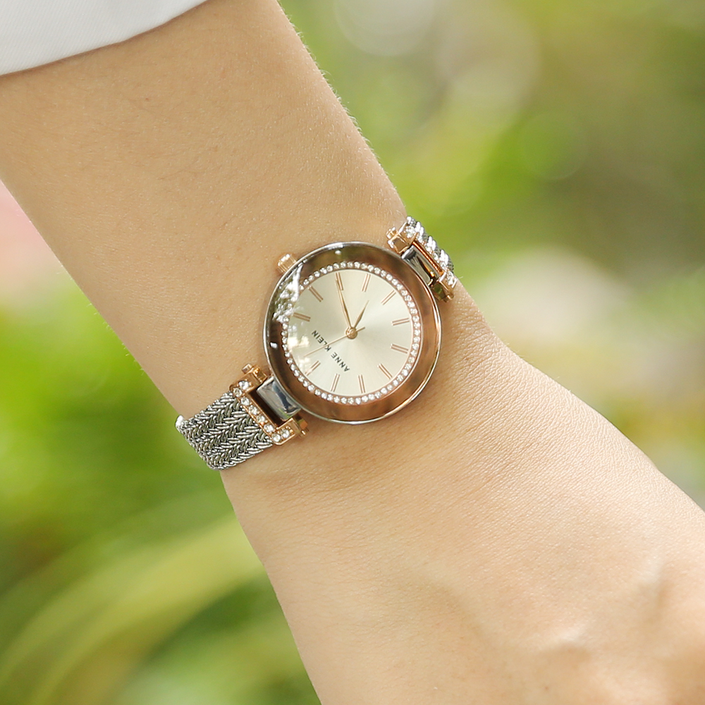 Đồng hồ ANNE KLEIN 31 mm Nữ AK/1907SVRT