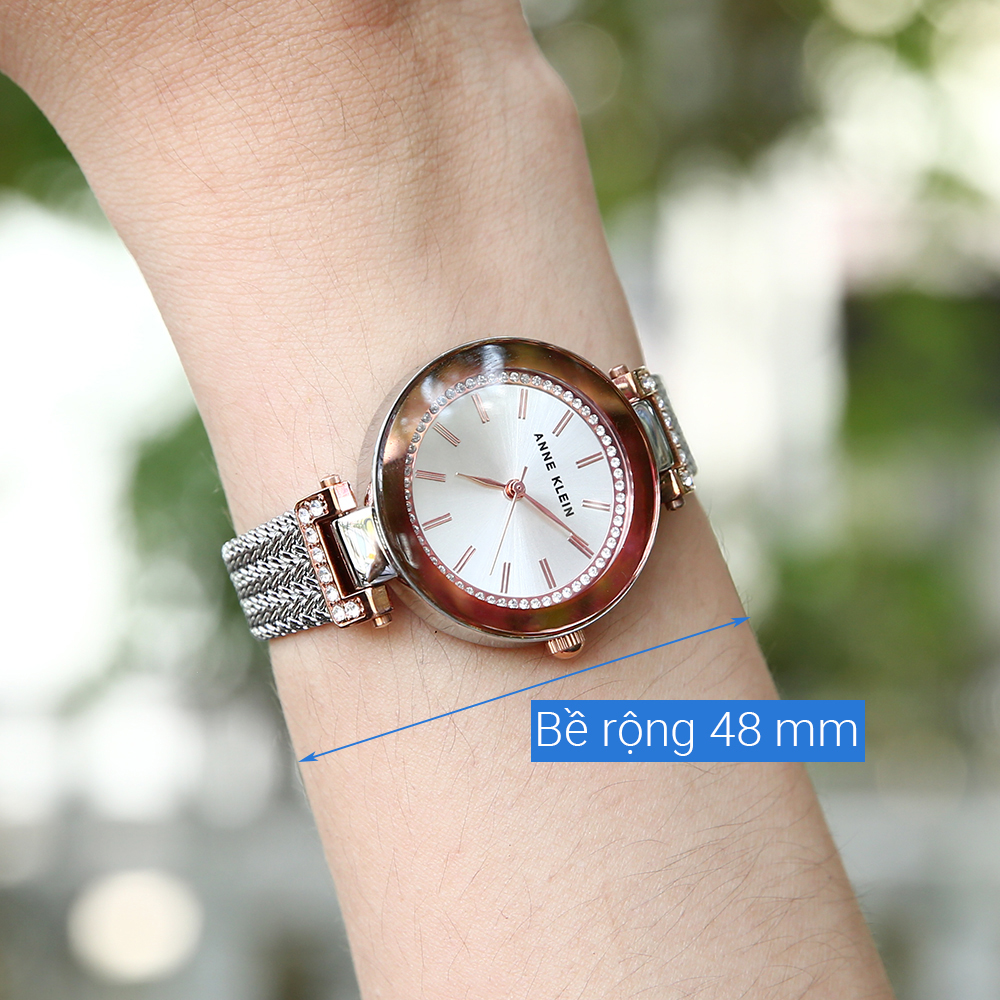 Đồng hồ ANNE KLEIN 31 mm Nữ AK/1907SVRT