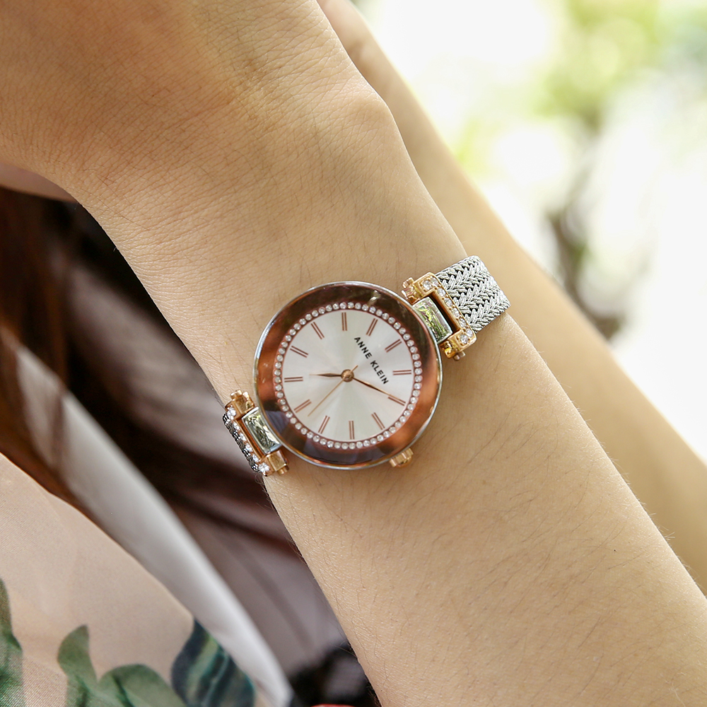 Đồng hồ ANNE KLEIN 31 mm Nữ AK/1907SVRT