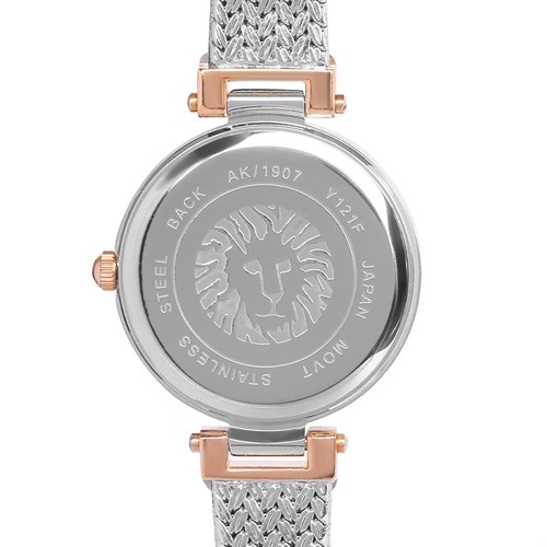 Đồng hồ ANNE KLEIN 31 mm Nữ AK/1907SVRT Màu Bạc