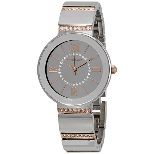 Đồng hồ ANNE KLEIN 34 mm Nữ AK/2947SMRT Màu Bạc