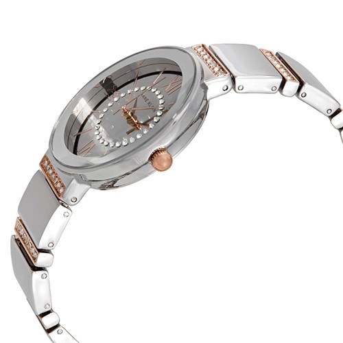 Đồng hồ ANNE KLEIN 34 mm Nữ AK/2947SMRT Màu Bạc