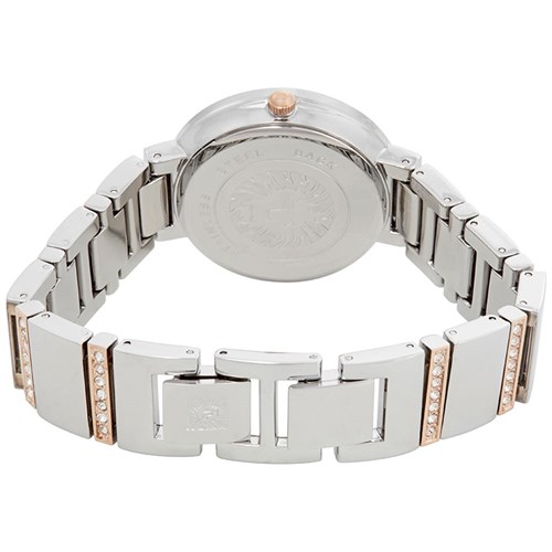 Đồng hồ ANNE KLEIN 34 mm Nữ AK/2947SMRT Màu Bạc