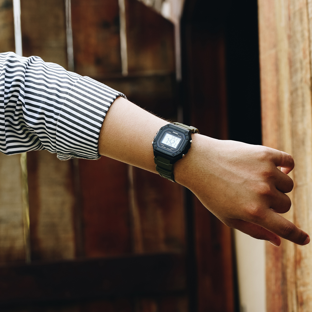 Đồng hồ Nam Skmei SK-1496 - Xanh