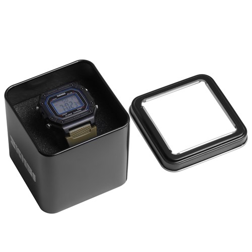 Đồng hồ Nam Skmei SK-1496 - Xanh Màu Xanh bộ đội