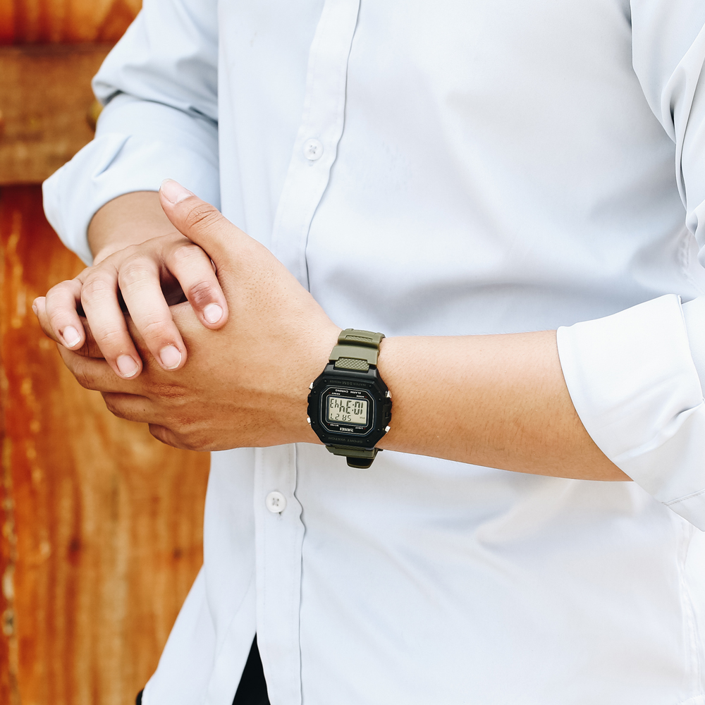 Đồng hồ Nam Skmei SK-1496 - Xanh