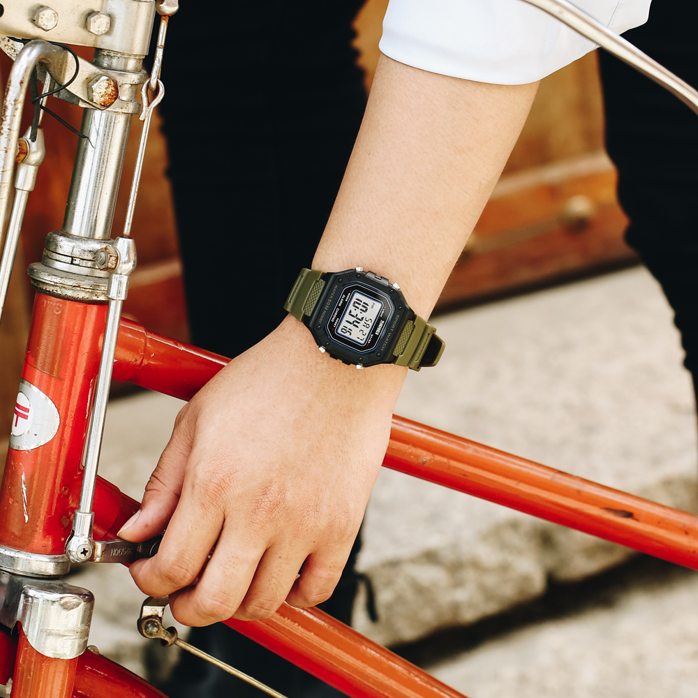 Đồng hồ Nam Skmei SK-1496 - Xanh