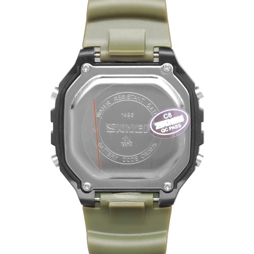 Đồng hồ Nam Skmei SK-1496 - Xanh Màu Xanh bộ đội