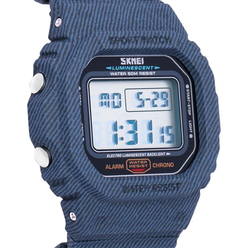 Đồng hồ SKMEI 50.5 mm Nam SK-1471 Màu Xanh Dương
