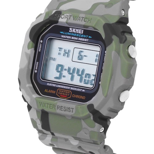 Đồng hồ SKMEI 50.5 mm Nam SK-1471 Màu Xanh bộ đội