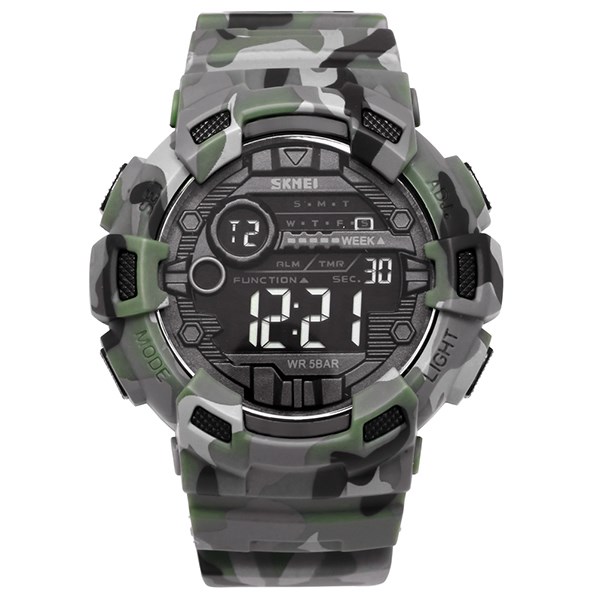 Đồng hồ Nam Skmei SK-1472 - Xanh Camo