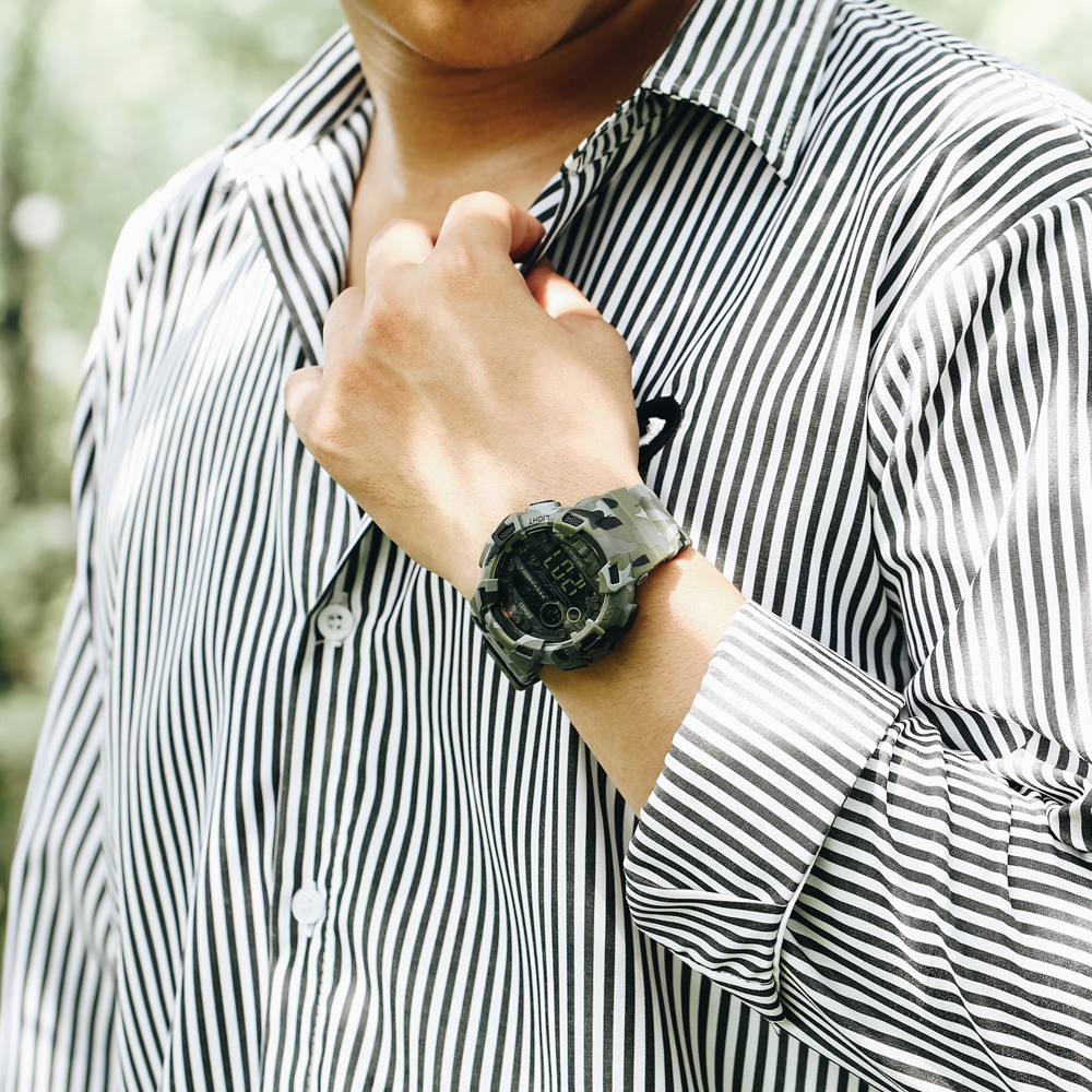 Đồng hồ Nam Skmei SK-1472 - Xanh Camo