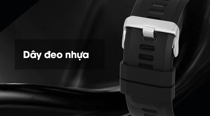 Đồng hồ Nam Skmei SK-1476 - Đen với dây đeo nhẹ nhàng, bền bỉ
