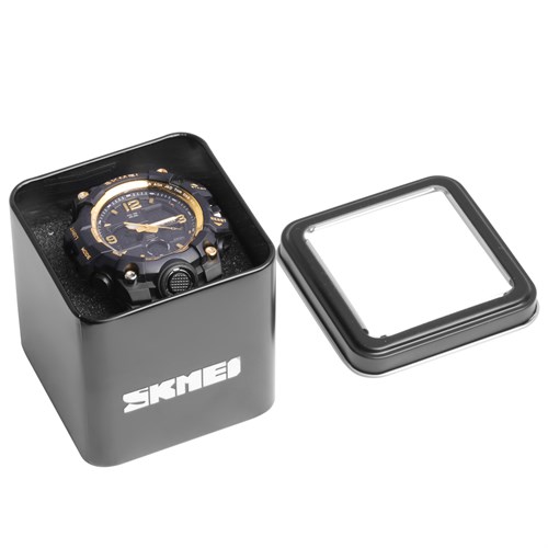 Đồng hồ Nam Skmei SK-1155B - Vàng Màu Vàng