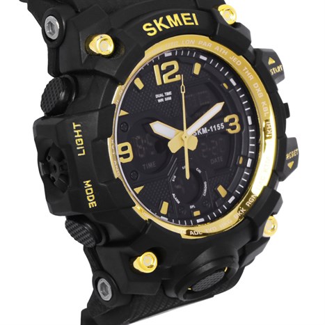 Đồng hồ Nam Skmei SK-1155B - Vàng Màu Vàng