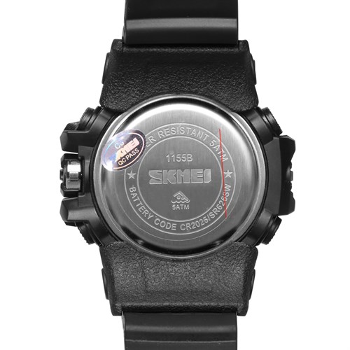 Đồng hồ Nam Skmei SK-1155B - Vàng Màu Vàng