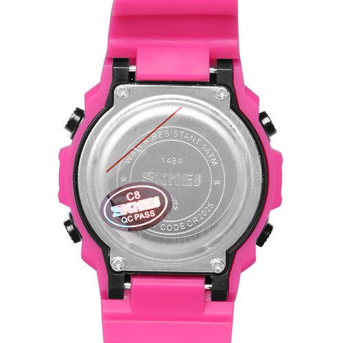 Đồng hồ SKMEI 37.5 mm Trẻ em SK-1484 Màu Đỏ đậm