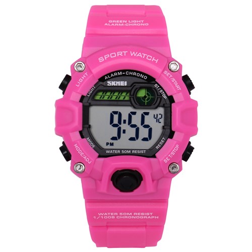 Đồng hồ SKMEI 37.5 mm Trẻ em SK-1484 Màu Đỏ đậm