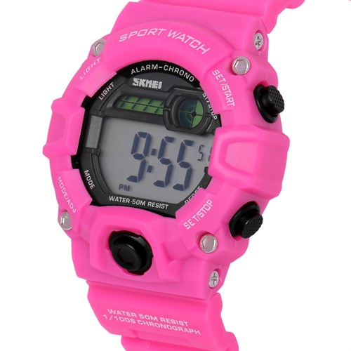Đồng hồ SKMEI 37.5 mm Trẻ em SK-1484 Màu Đỏ đậm