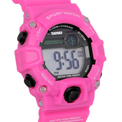 Đồng hồ SKMEI 37.5 mm Trẻ em SK-1484 Màu Đỏ đậm