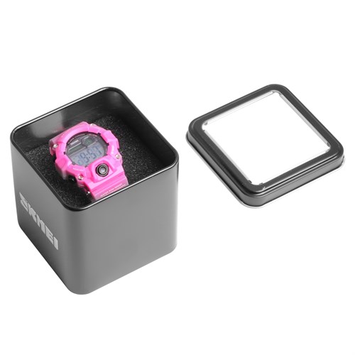 Đồng hồ SKMEI 37.5 mm Trẻ em SK-1484 Màu Đỏ đậm