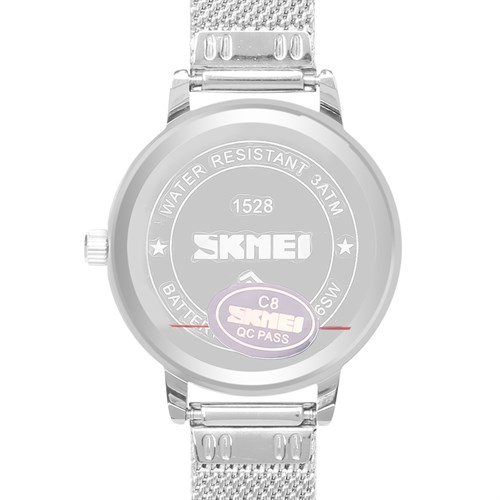 Đồng hồ Nữ Skmei SK-1528 - Bạc Màu Bạc