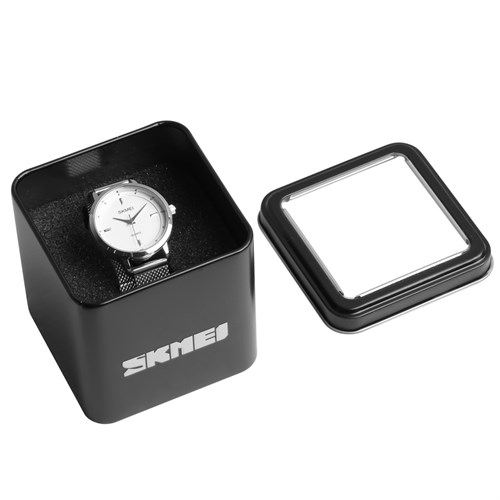 Đồng hồ Nữ Skmei SK-1528 - Bạc Màu Bạc