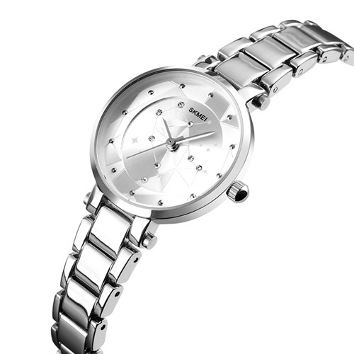 Đồng hồ Nữ Skmei SK-1411 Màu Bạc