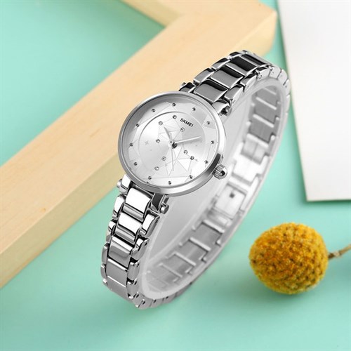 Đồng hồ Nữ Skmei SK-1411 Màu Bạc