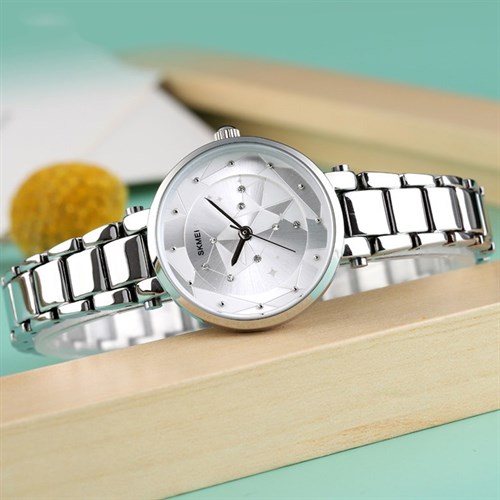 Đồng hồ Nữ Skmei SK-1411 Màu Bạc