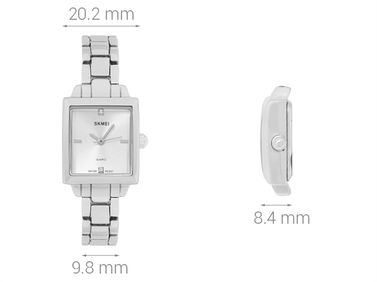 Đồng hồ Nữ Skmei SK-1407 Màu Bạc