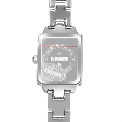 Đồng hồ Nữ Skmei SK-1407 Màu Bạc