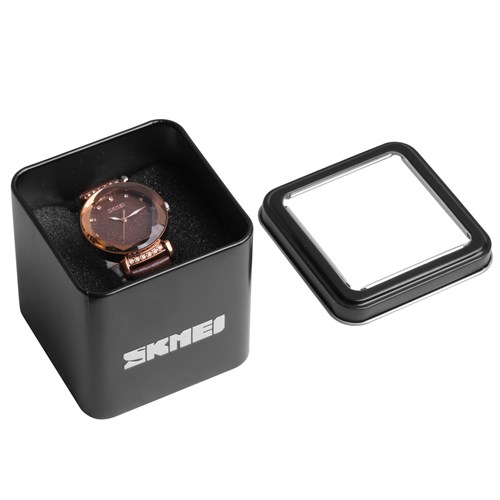 Đồng hồ Nữ Skmei SK-9188 Màu Nâu