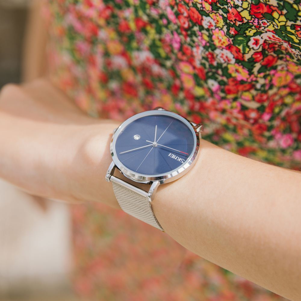 Đồng hồ Nữ Skmei SK-9183 - Xanh