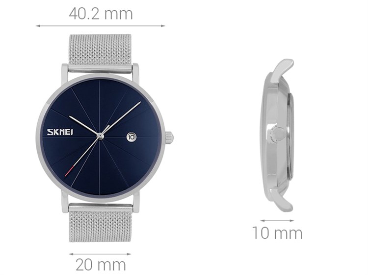 Đồng hồ Nữ Skmei SK-9183 - Xanh Màu Xanh Dương