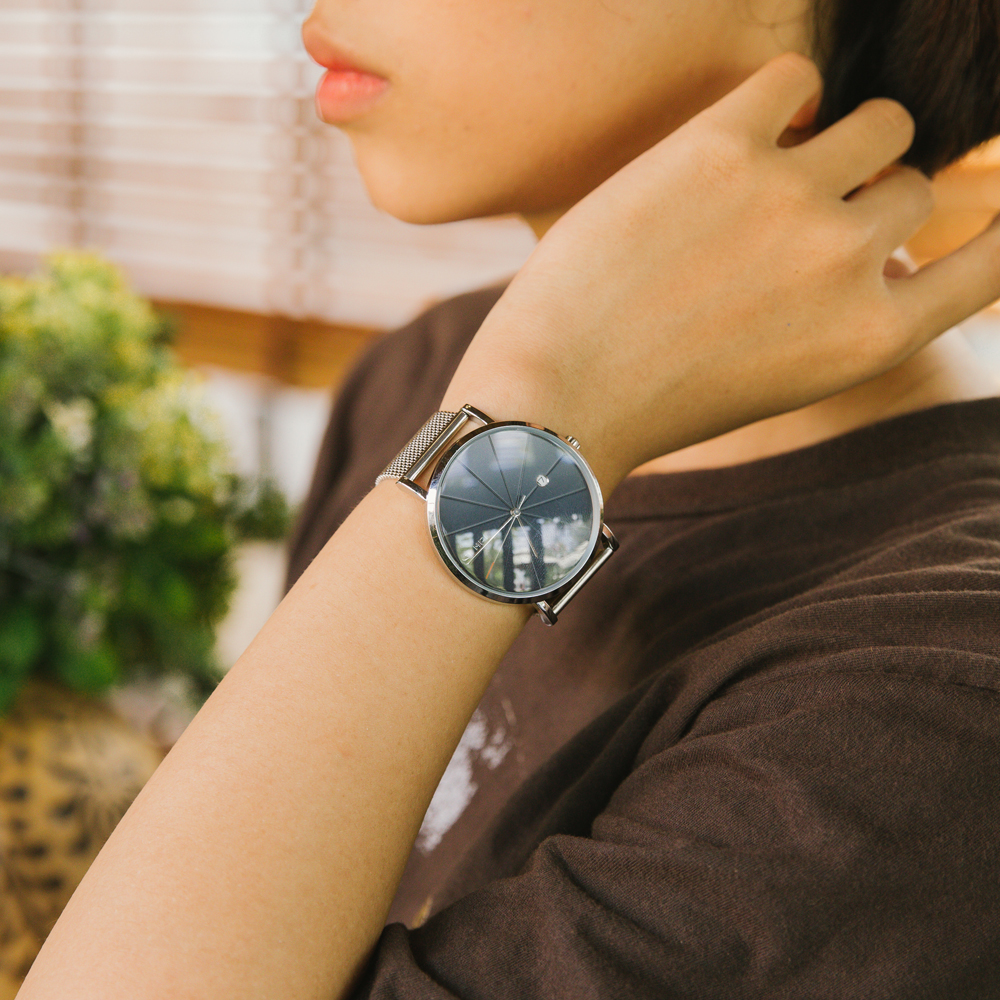 Đồng hồ Nữ Skmei SK-9183 - Xanh