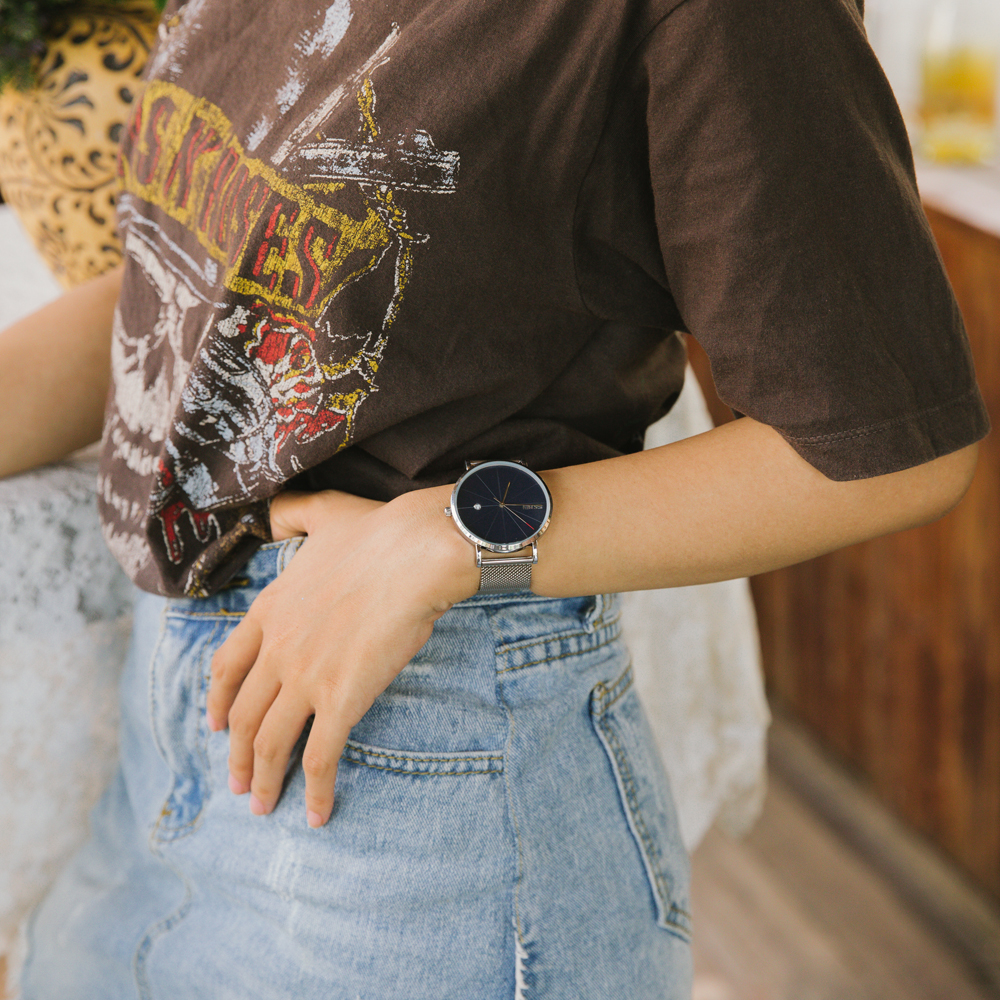 Đồng hồ Nữ Skmei SK-9183 - Xanh