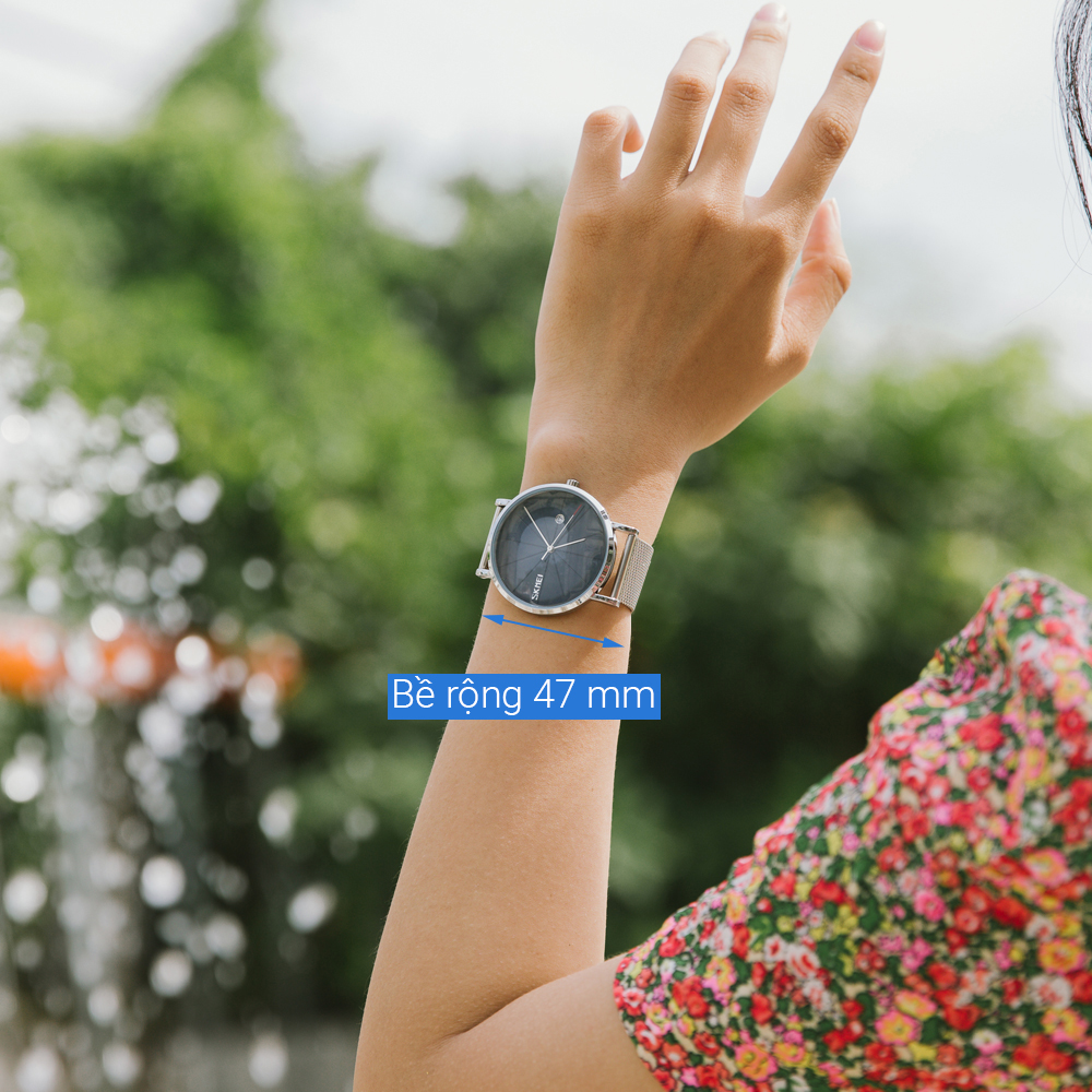 Đồng hồ Nữ Skmei SK-9183 - Xanh