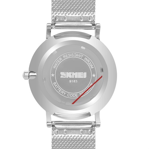 Đồng hồ Nữ Skmei SK-9183 - Xanh Màu Xanh Dương