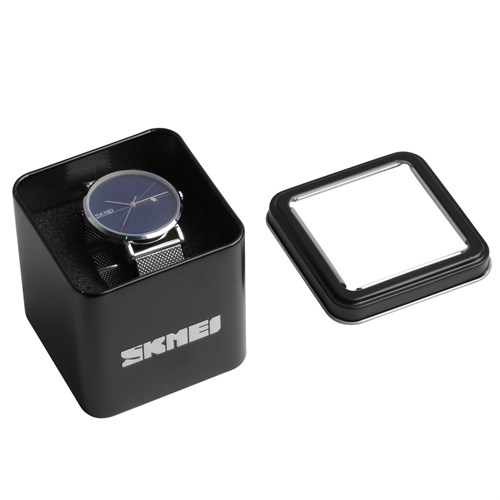 Đồng hồ Nữ Skmei SK-9183 - Xanh Màu Xanh Dương